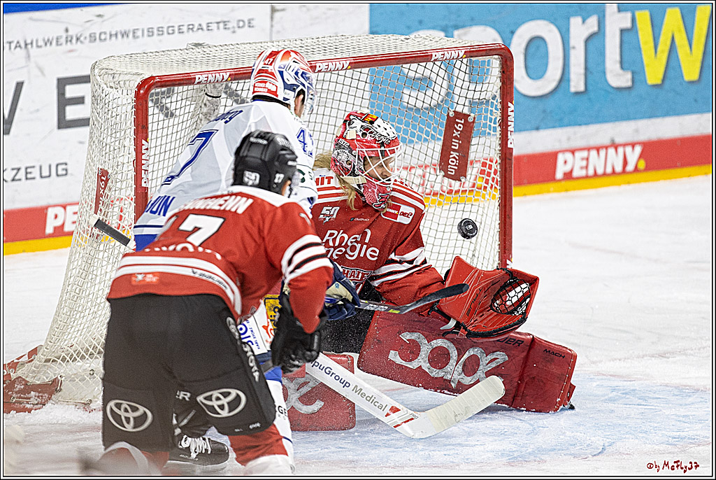 PENNY DEL;  Koelner Haie - Schwenninger Wild Wings; Koeln, 18.01.2023